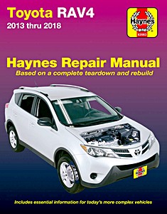 Boek: Toyota RAV4 (2013-2018) (USA)