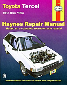 Buch: Toyota Tercel (1987-1994)