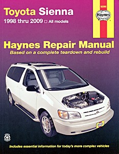 Buch: Toyota Sienna (1998-2010) (USA) - Haynes Repair Manual