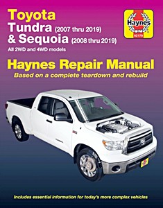 Boek: Toyota Tundra (2007-2019) / Sequoia (2008-2019)