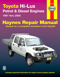 Boek: Toyota Hi-Lux Petrol & Diesel (10/1997-2/2005)