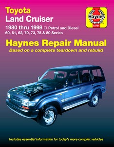 Boek: Toyota Land Cruiser - Petrol & Diesel (1980-1998)