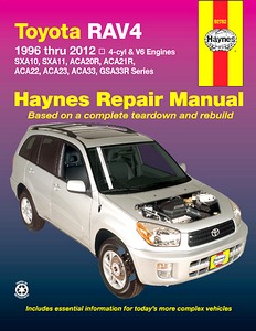 Boek: Toyota RAV4 (1996-2012) (USA)