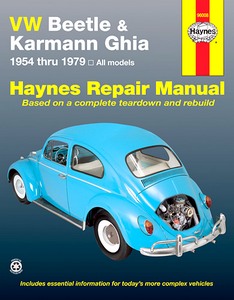 Buch: Volkswagen Beetle & Karmann Ghia (1954-1979)