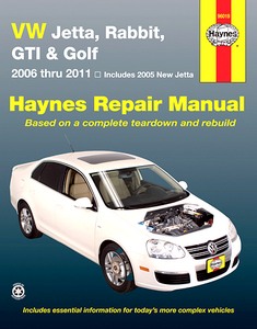 Book: VW Golf, Jetta, Rabbit & GTI (2006-2011) (USA) - Haynes Repair Manual