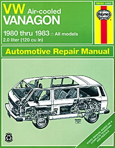 Livre : Volkswagen T2 Vanagon - air-cooled 2.0 liter (1980-1983) - Haynes Repair Manual