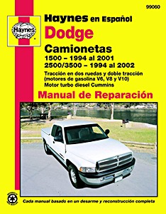 Książka: Dodge 1500 (94-01) y 2500/3500 (94-02)