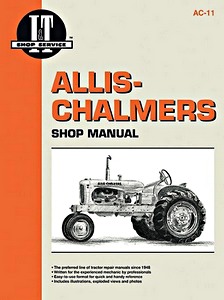 Livre: Allis-Chalmers Models B, C, CA, G, RC, WC, WD, WD45, WD45 Diesel, WF - Tractor Shop Manual