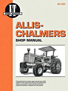 Livre: Allis-Chalmers D-19, 180-200, D-21, 7000-7080 - Tractor Shop Manual