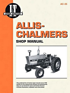 Livre: [AC-35] Allis-Chalmers Models 6060, 6070, 6080