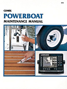 Livre: Powerboat Maintenance Manual - Clymer Outboard Shop Manual