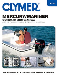 Boek: [B710] Mercury/Mariner OB 4-90 hp 4-str (95-06)
