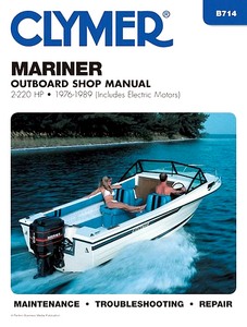 Boek: [B714] Mariner OB 2-220 hp (76-89)