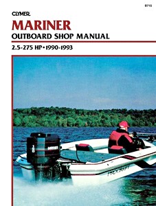 Buch: [B715] Mariner OB 2.5-275 hp (90-93)