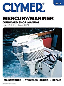 Buch: [B719] Mercury OB 3.9-135 hp (64-71)