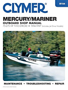 Buch: [B724] Mercury/Mariner OB 75-275 hp 2-str (94-97)