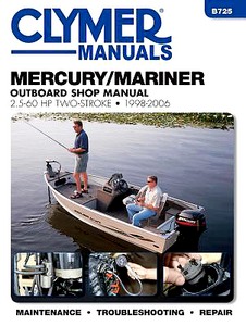 Buch: [B725] Mercury/Mariner OB 2.5-60 hp 2-str (98-06)