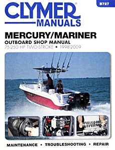 [B727] Mercury/Mariner OB 75-250 hp 2-str (98-09)