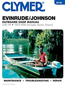 Buch: [B732] Evinrude/Johnson 2 - 40 hp (1973-1990)