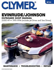 Buch: [B733] Evinrude/Johnson OB 2-300 hp (91-94)