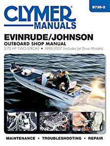 Buch: [B735-2] Evinrude/Johnson OB 2-70 hp 2-str (95-07)