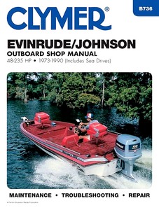 Boek: [B736] Evinrude/Johnson OB 48-235 hp (73-90)