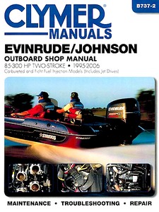 Boek: [B737-2] Evinr/Johnson OB 85-300 hp 2-str (95-06)