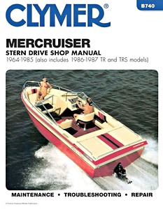 Książka: [B740] MerCruiser Stern Drives (64-85)