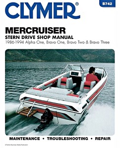 Książka: [B742] MerCruiser Stern Drives (86-94)