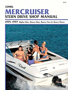 Książka: [B744] MerCruiser Stern Drives (1995-1997)