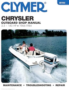 Buch: [B750] Chrysler 2-stroke OB 3.5-140 hp (66-84)