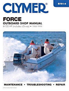 Buch: [B751-4] Force 4-150 hp OB (84-99)