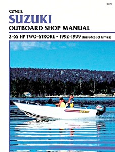 Book: [B778] Suzuki OB 2-65 hp 2-str (92-99)
