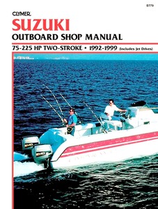 Book: [B779] Suzuki OB 75-225 hp 2-str (92-99)