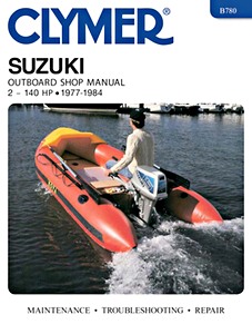 Book: [B780] Suzuki 2-140 hp OB (77-84)