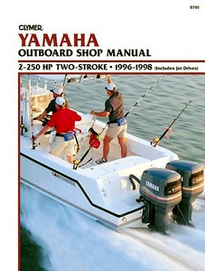 Boek: [B785] Yamaha OB 2-250 hp 2-str (96-98)