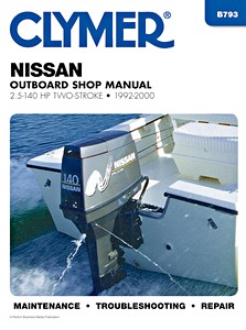 Livre : [B793] Nissan 2.5-140 hp OB (92-00)