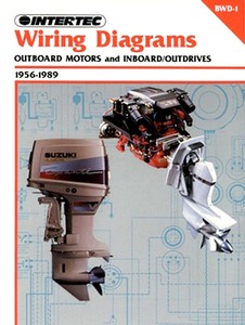 Boek: Wiring Diagrams - Outboard Motors and Inboard / Outdrives (1956-1989) 
