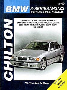 Boek: [C] BMW 3-Series / M3 / Z3 (1989-1998)