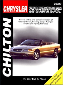 Livre: Chrysler Cirrus, Sebring / Dodge Stratus, Avenger / Plymouth Breeze (1995-1998) - Chilton Repair Manual