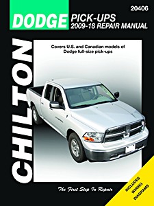 Książka: [C] Dodge Pick-ups (2009-2018)