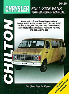 Boek: [C] Chrysler Full-size Vans (1967-1988)