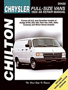 Boek: [C] Dodge Full-size Vans (1989-1998)