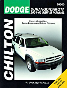 Książka: [C] Dodge Durango & Dakota Pick-ups (2001-2003)