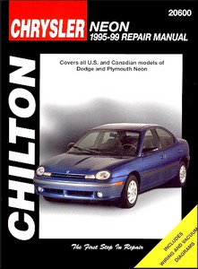 Livre: Chrysler / Dodge / Plymouth Neon (1995-1999) - Chilton Repair Manual