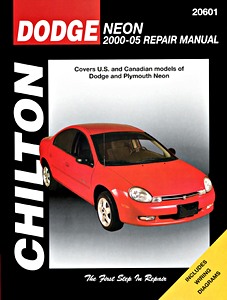 Boek: Chrysler / Dodge / Plymouth Neon (2000-2005) - Chilton Repair Manual