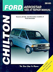 Boek: Ford Aerostar (1986-1997) - Chilton Repair Manual