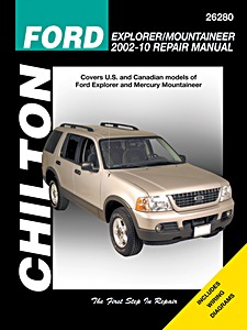 Livre : Ford Explorer / Mercury Mountaineer (2002-2010) - Chilton Repair Manual
