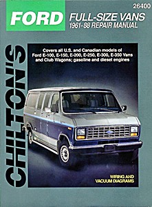 Buch: [C] Ford Full Size Vans (1961-1988)