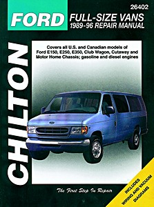 Boek: [C] Ford Full-size Vans (1989-1996)